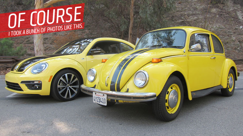Illustration for article titled 2014 Volkswagen Beetle GSR: Will It Baby?